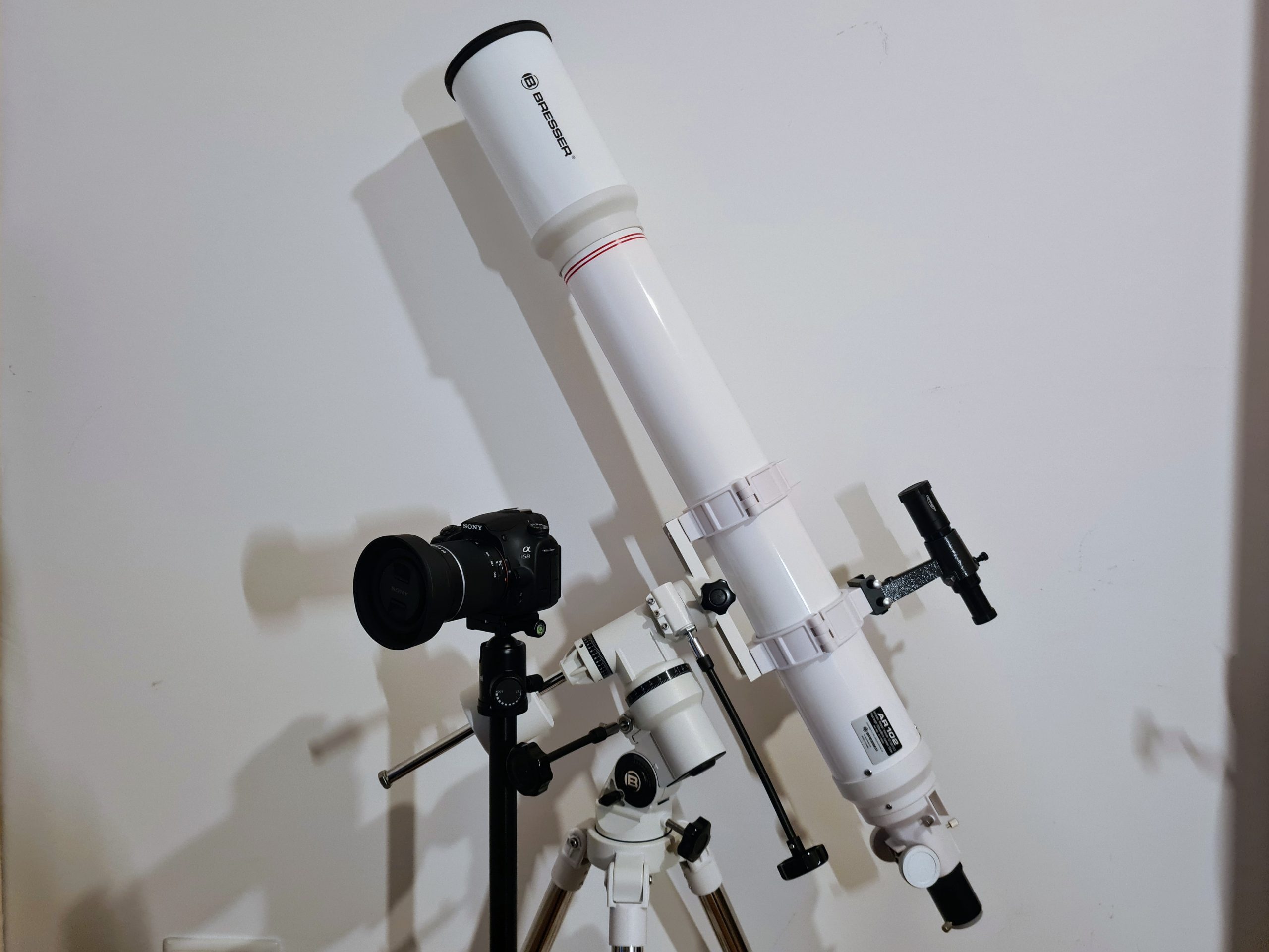 Aktuelle Astrofotografie-Ausrüstung