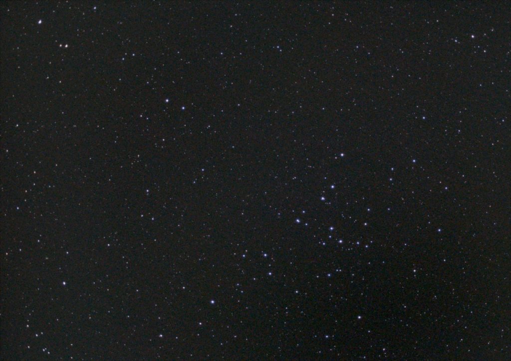 Offener Sternenhaufen Melotte 111 im Sternenbild Haar der Berenike.