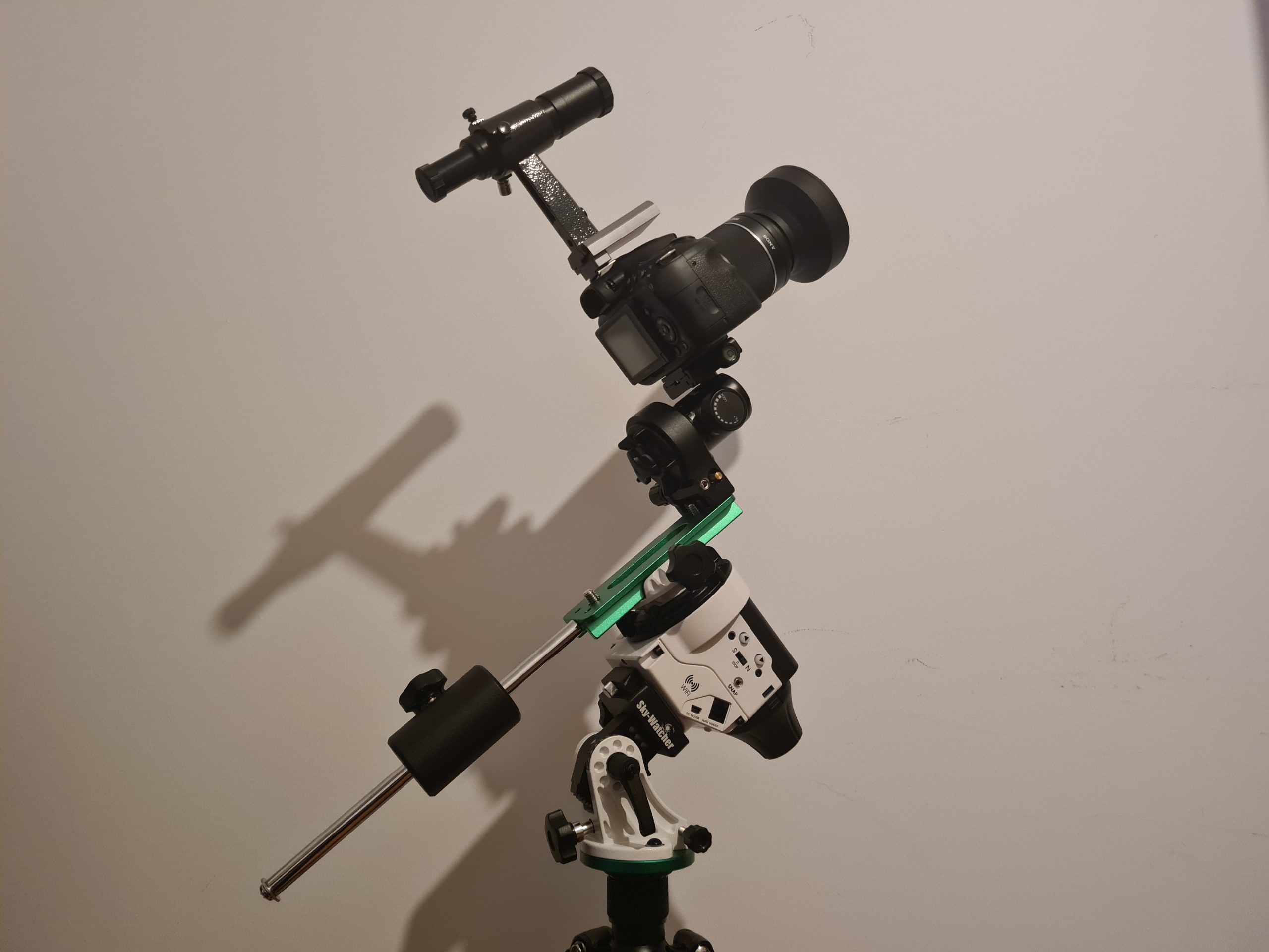Neue Ausrüstung für die Astrofotografie: Skywatcher Star Adventurer 2i