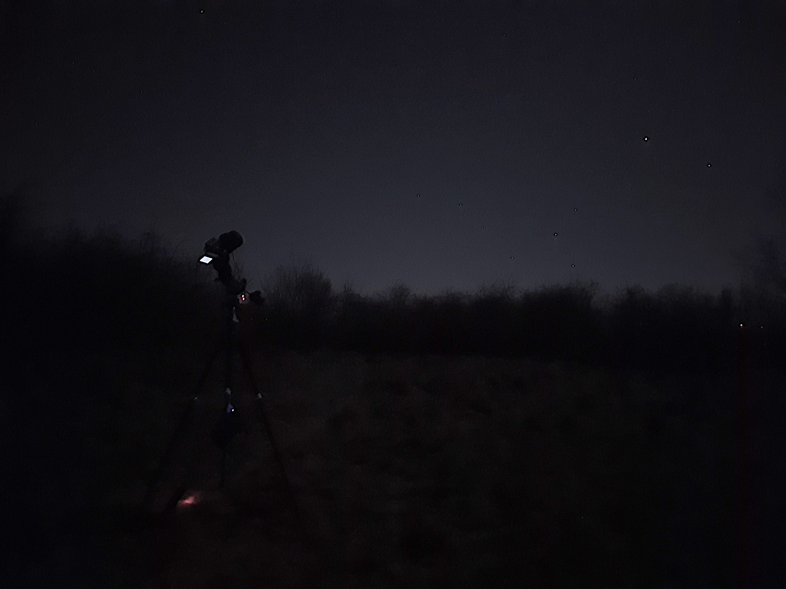 Skywatcher Star Adventurer 2i zum ersten Mal in freier Wildbahn – Mein 2. Deep-Sky-Versuch